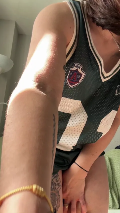 My chubby white booty