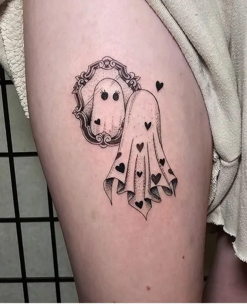 done by Todd at Blue Heron Tattoo in Upstate NY .. happy 'ween! 