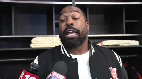 [Highlight] Browns DT Shelby Harris on Jauan Jennings: "He's a hoe, and I want that known. Like I see why he got punched in the nuts."