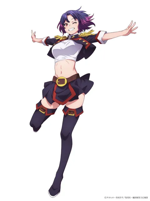 TV anime “Mato Seihei no Slave Season 2" - Ezo Yakumo Boss Visual