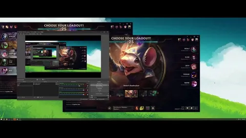When I loaded into champ select my client duplicated itself. I don't even wanna know what's going on in that spaghetti code.