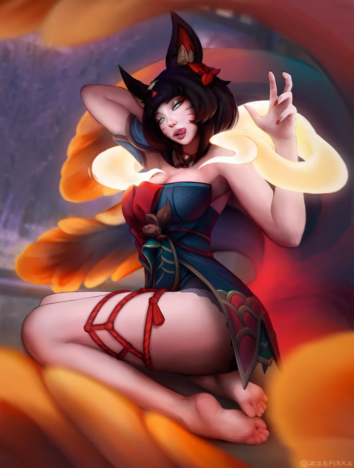 After Hours Spirit Blossom Springs Ahri (ZZEFlRKA)