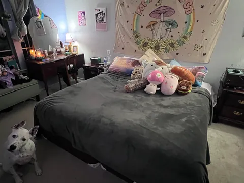 (OC) I did it 😭 I cleaned my depression room