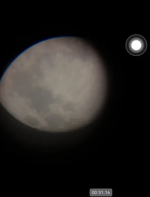 Captured an Asteroid hit on the moon?