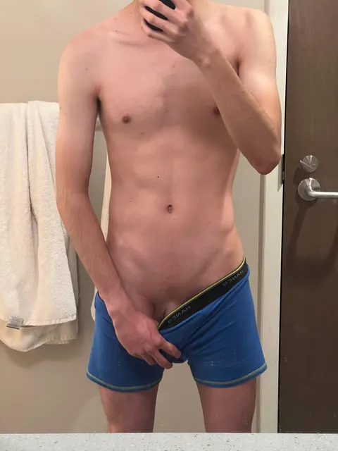 Take off my clothes? [18]