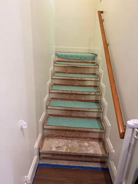 First Staircase Remodel. How’d I do?