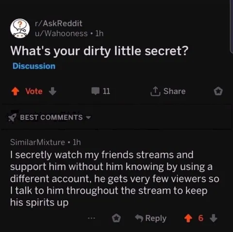 We all need friends like this