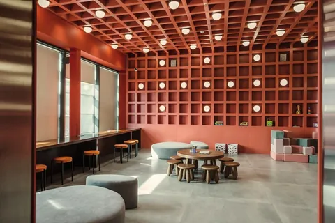 Ignatyevo Airport by ASADOV Architectural Studio in the Siberian city of Blagoveshchensk, Russia