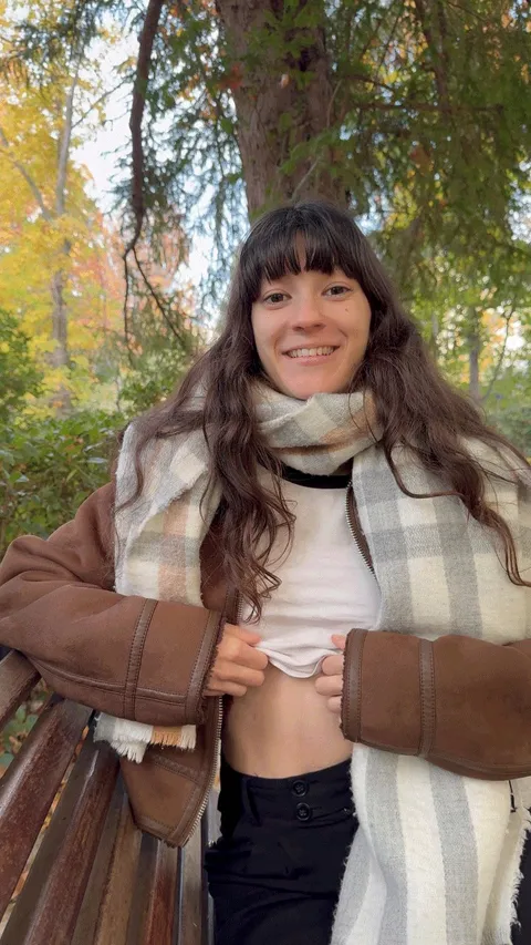 Making the most of this beautiful day at the park