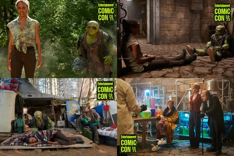 New Images from 'The Toxic Avenger'