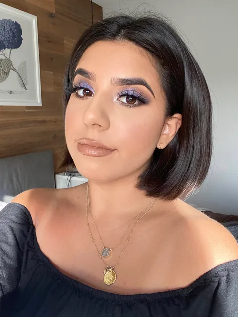 this purple shimmer was calling my name