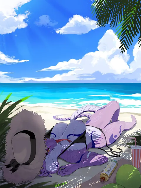 The Beach Can’t Save This Heat.(kami)[F]