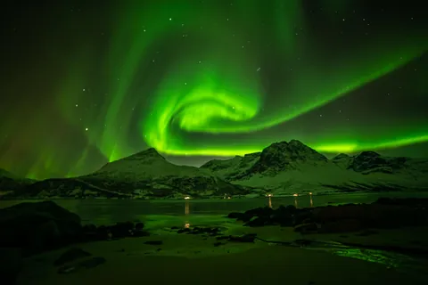 ITAP of the Northern Lights