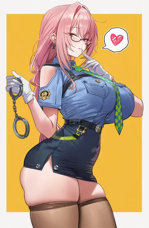 Officer Yanagi [Zenless Zone Zero]