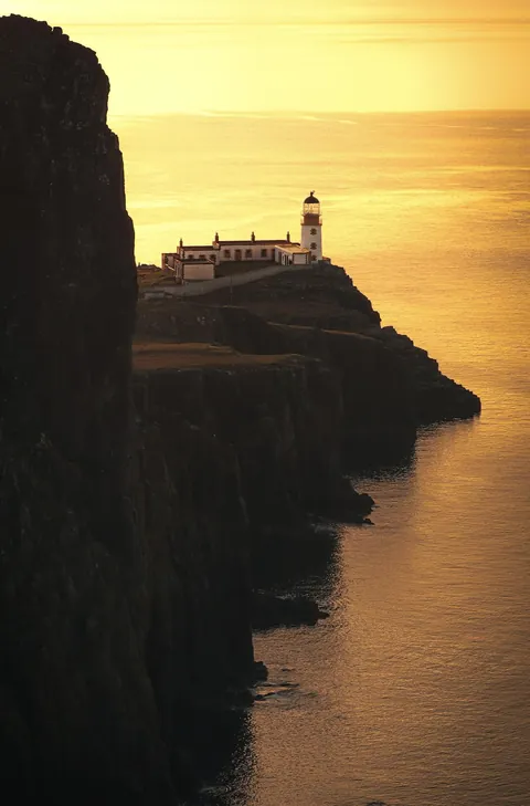 The Scottish highlands