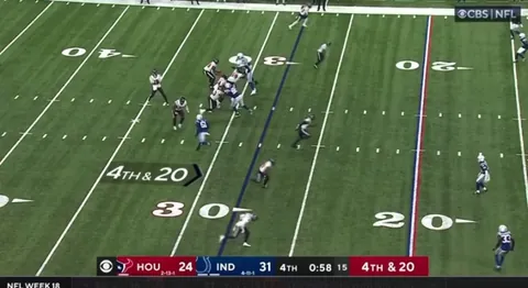 [Highlights] Davis Mills throws a Touchdown on 4th and 20 to Jordan Akins, gets the two point conversion, and wins the game, causing one of the craziest butterfly effects in recent NFL memory