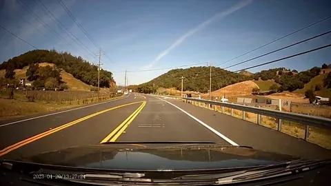 [OC] Impatient Idiot didn't see the cop, instantly regrets his reckless decision