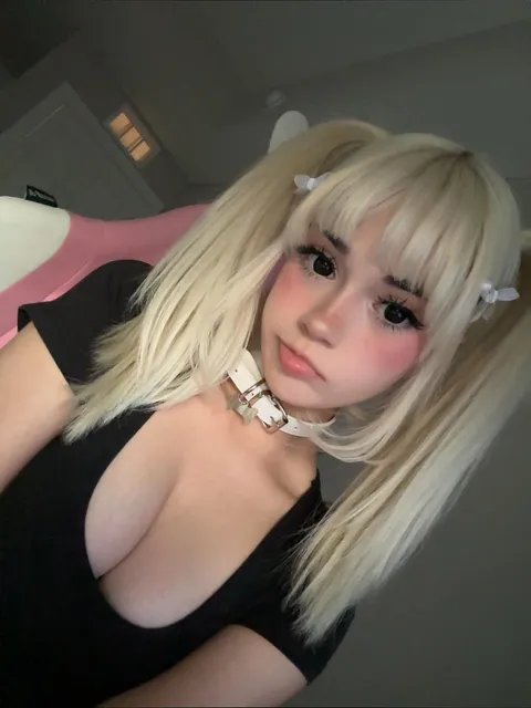 waiting for my master like a good girl