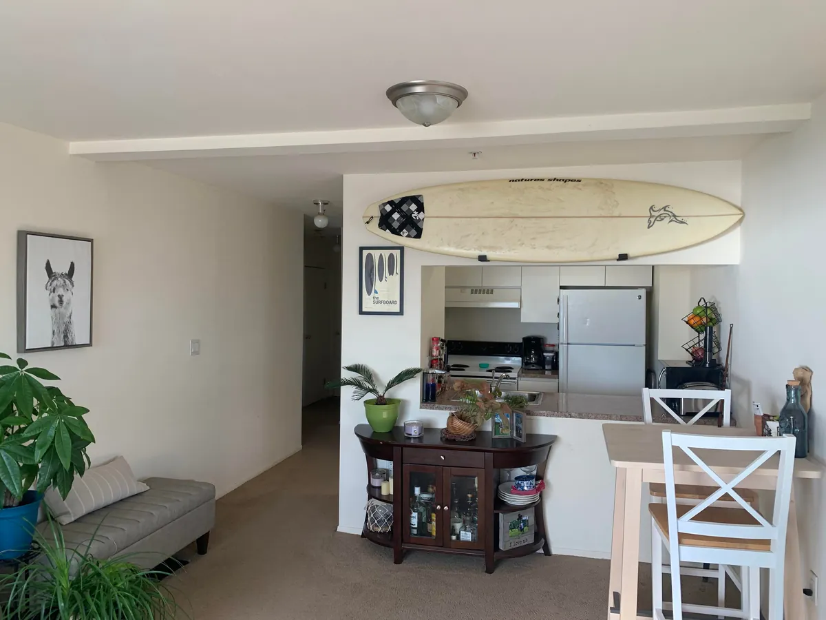 The first apartment my wife and I shared (and where I eventually proposed)