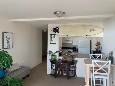 The first apartment my wife and I shared (and where I eventually proposed)