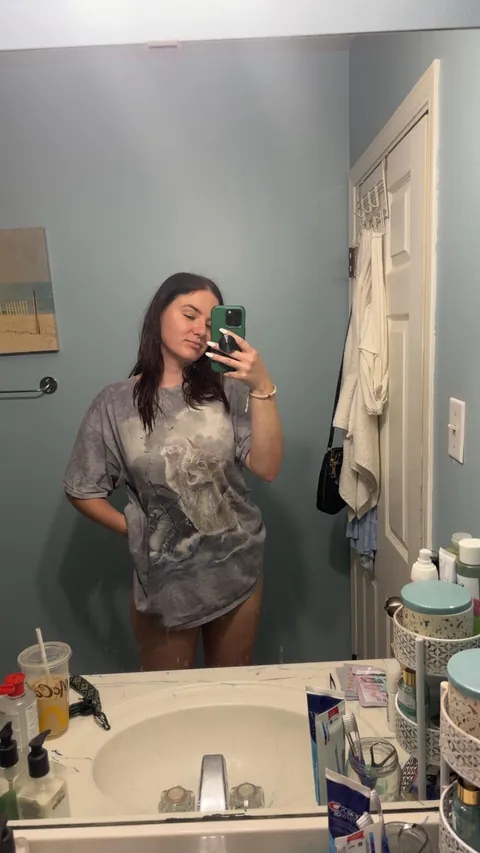 Pre shower strip down