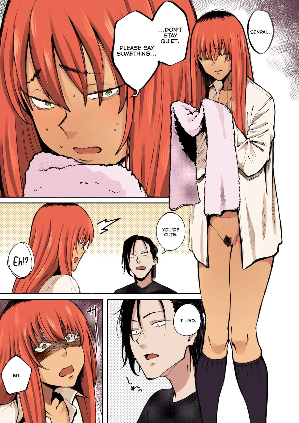 Double-Sided Love - (Suruga Kuroitsu)