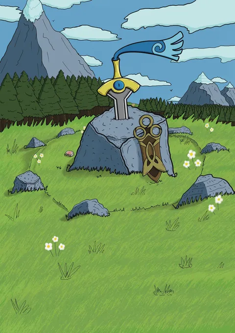 I drew a Honedge