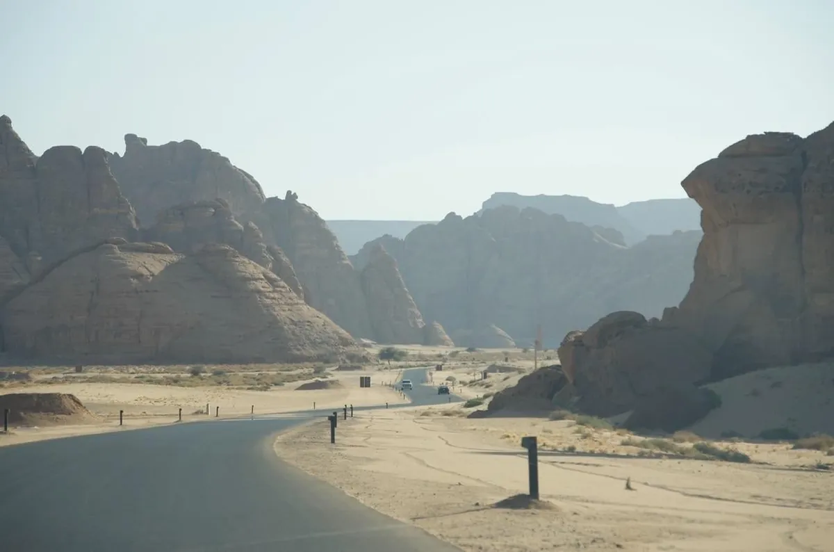 Traveled around Saudi Arabia for 9 days and it was an interesting experience. Trip report below