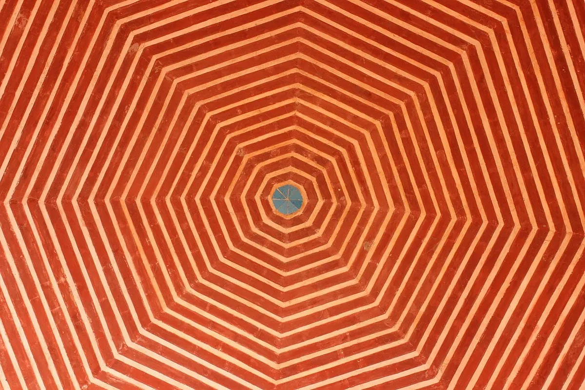 16th century Architecture of Shah Jahan Mosque of Mughal Era - Thatta, Sindh