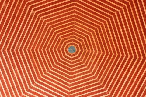 16th century Architecture of Shah Jahan Mosque of Mughal Era - Thatta, Sindh