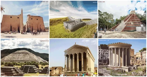 Which ancient architecture is is the most impressive?