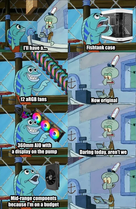 The trials and tribulations of a young PC builder