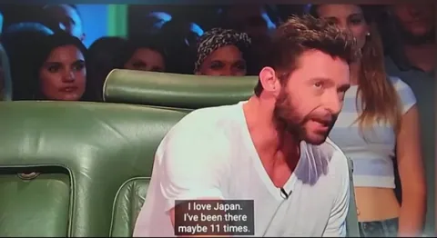 Part of Hugh Jackman’s Top Gear interview