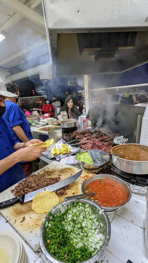 Best tacos in Mexico.
