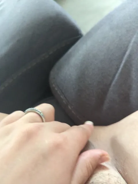 I can barely touch but I'm so needy