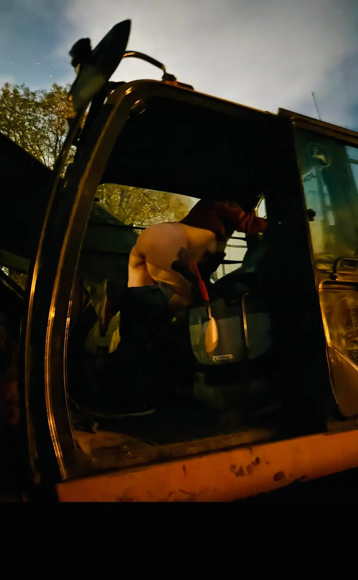 Had a little fun last night, figured we would share with everyone. She loves the messages and comments I love showing her off.