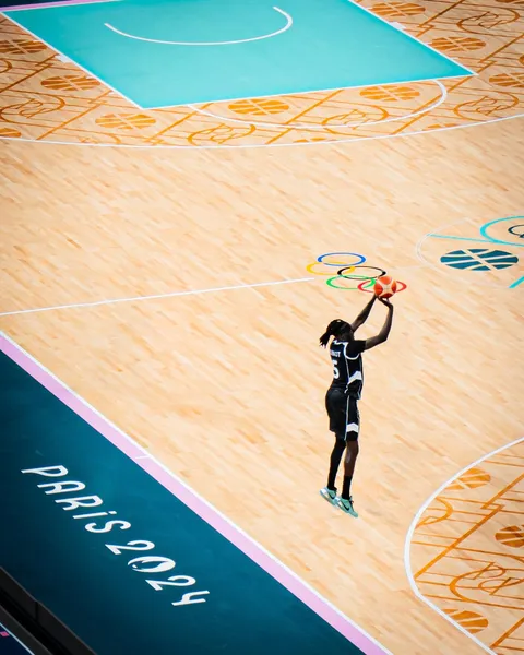 ITAP of basketball at the Olympics