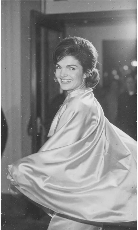 Jacqueline Kennedy, January 19, 1961
