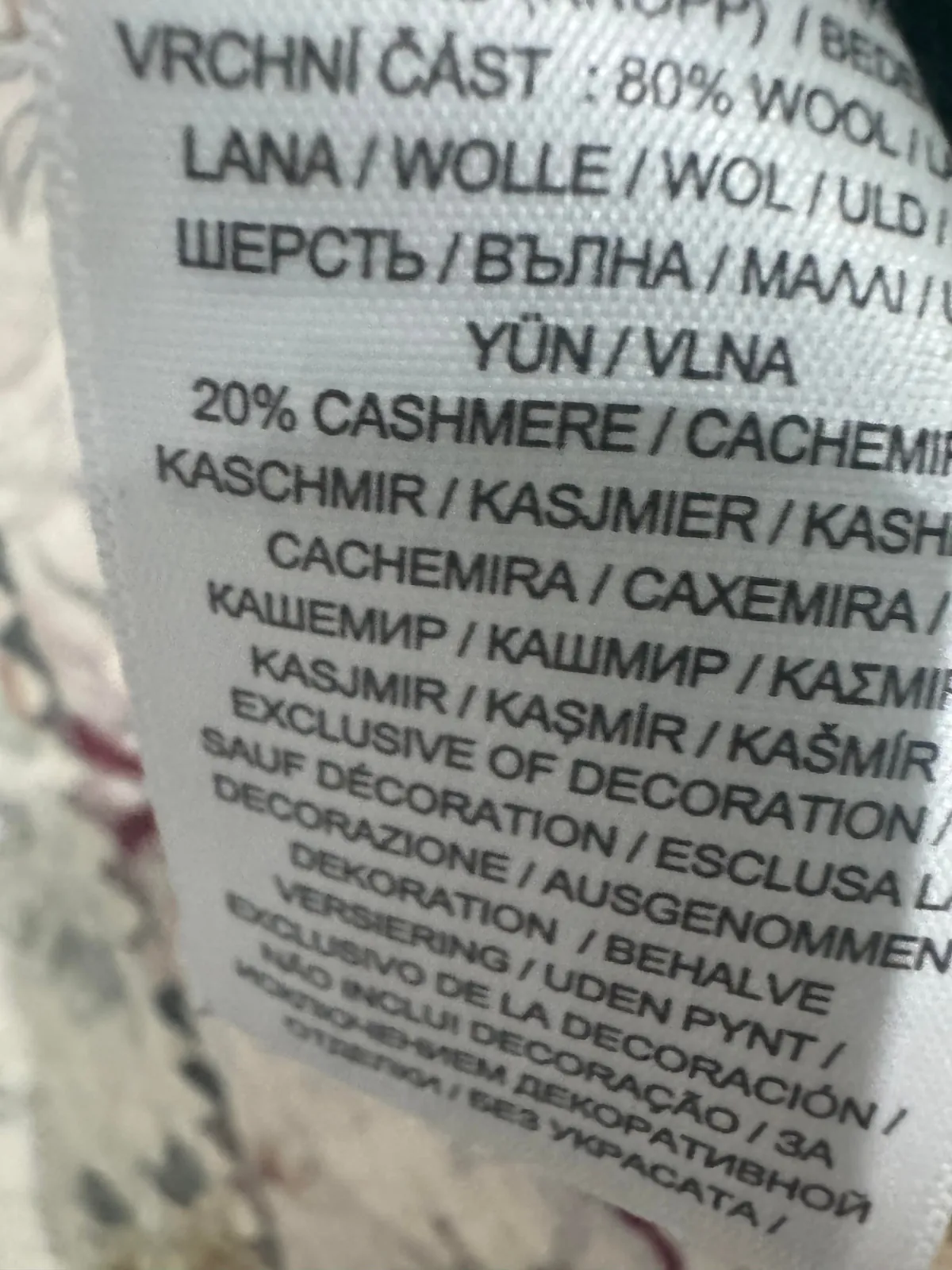 indian grandmother throws $800 PRL cashmere sweater in dryer