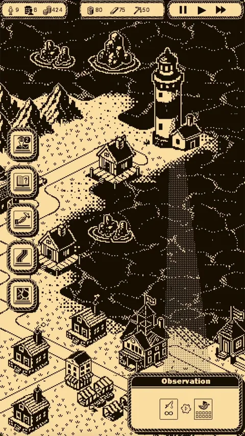 1-bit wave animation