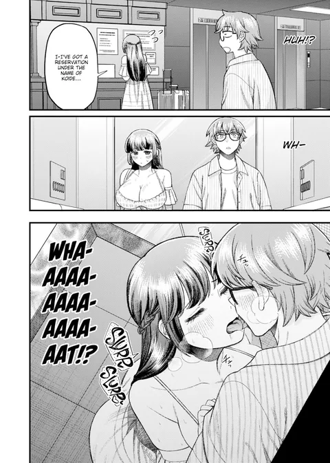 [My Long-Distance Girlfriend by Dosukoi Annin] Peak vanilla