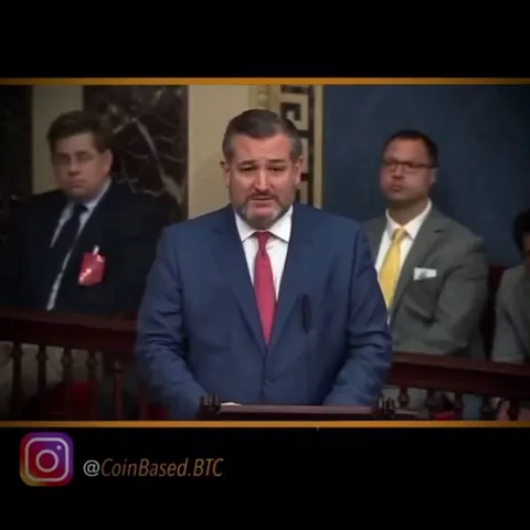 Not a big fan of Cruz, but I’m glad he was able to articulate what we are all thinking with this statement: