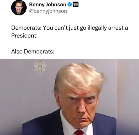 Benny the Beast strikes again!