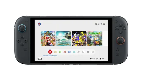 Nintendo Switch 2 Background Theme Concepts