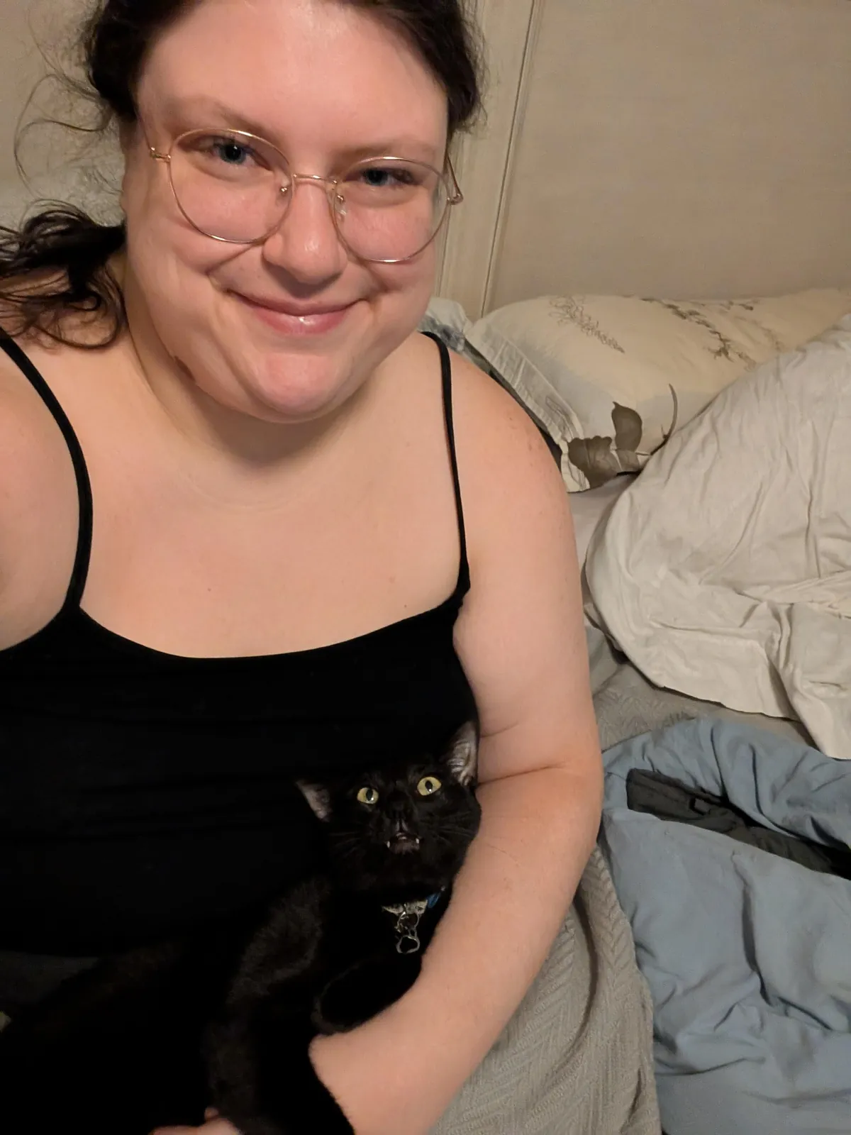 One year ago, I adopted my very first cat!