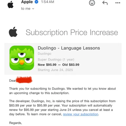 They fire 10% of their workforce to switch to AI and then raise the price. The audacity. Instant cancel.