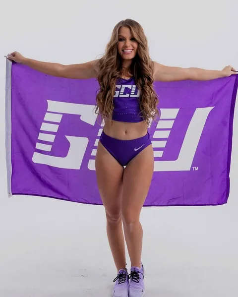 Treasure Rinaldi- Grand Canyon University Track and Field