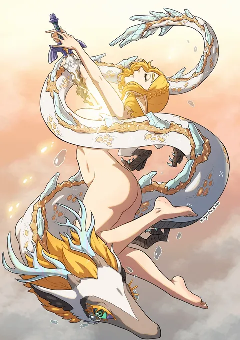 ZELDA should've kept residual draconian traces