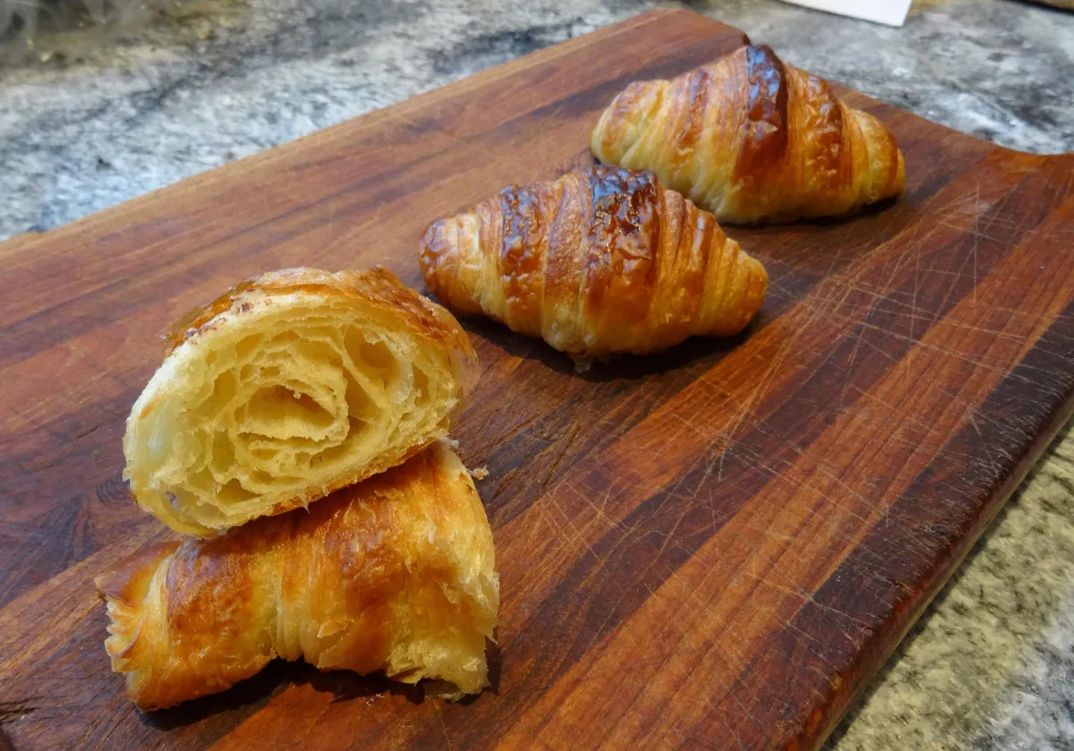 [Homemade] Croissants