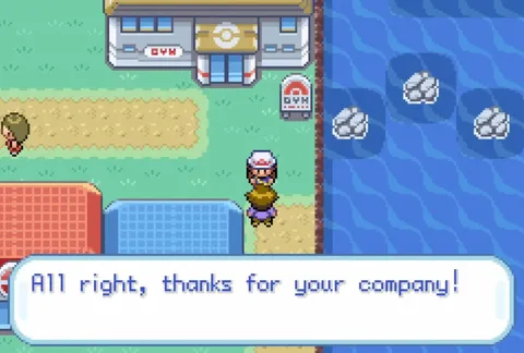 Throwback to FireRed &amp; Leaf Green where the post-game consists of tech bro millionaire Bill taking a 10-year-old on a yacht to his friend's island